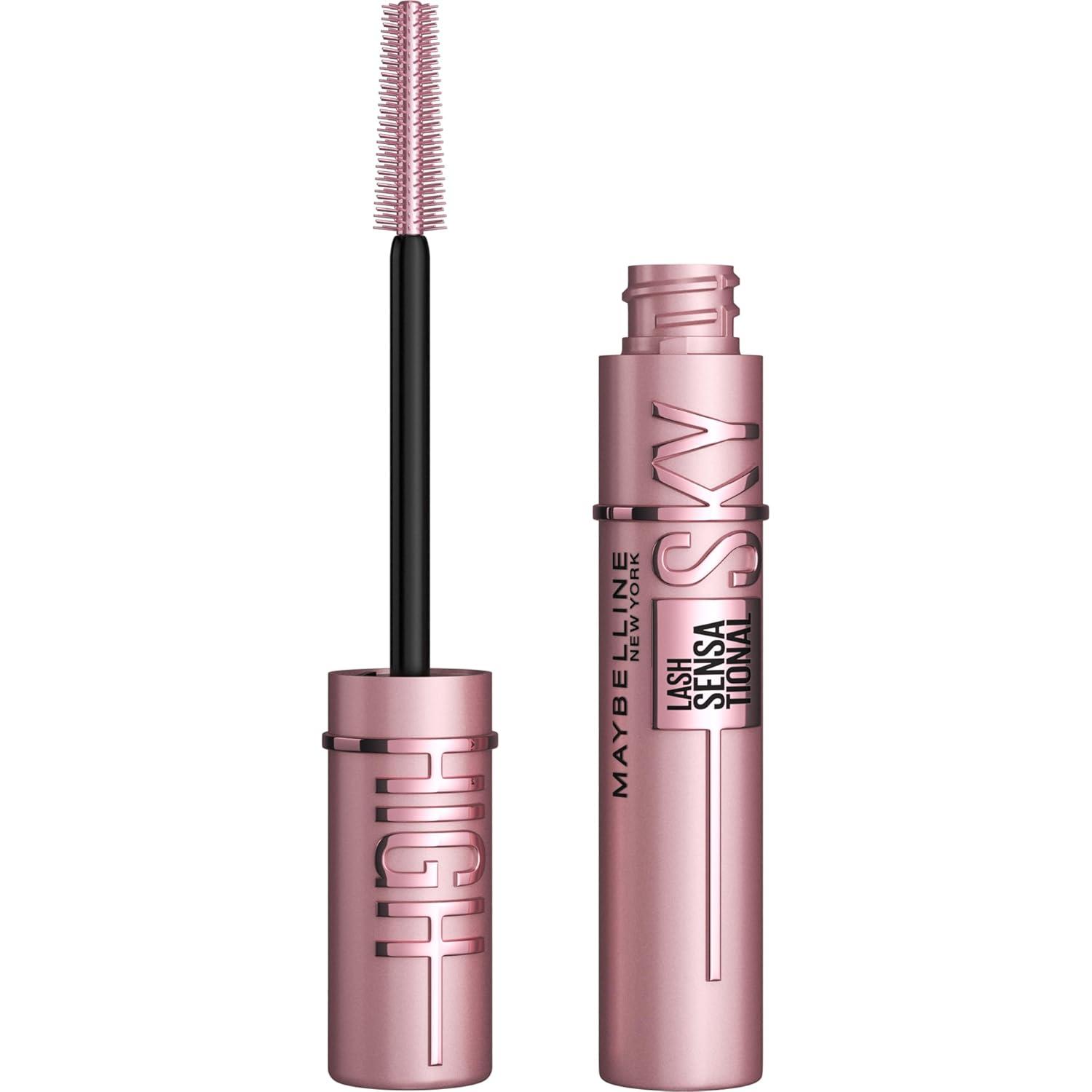Maybelline Lash Sensational Sky High Washable Mascara vs. Competitors: Tested, Volumizing Formula, Buildable Black…Wow!