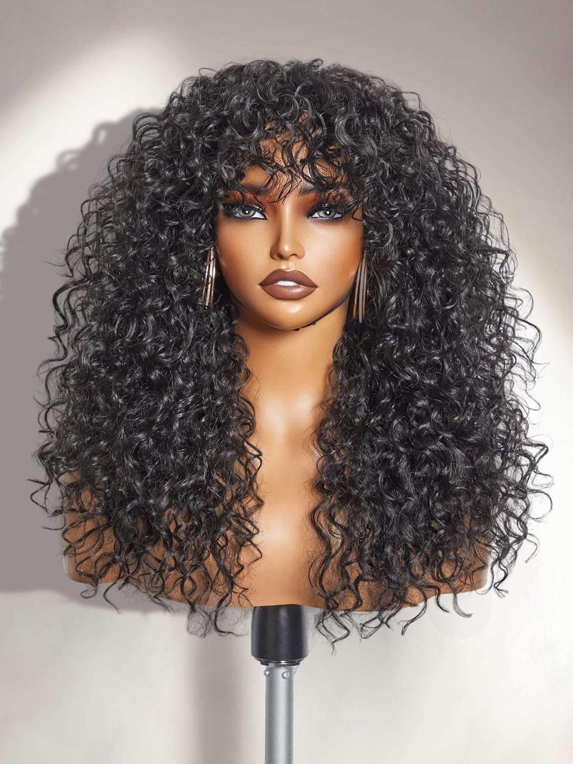 Surprising Wig Showdown: Shaggy Bangs vs. True Scalp Styles