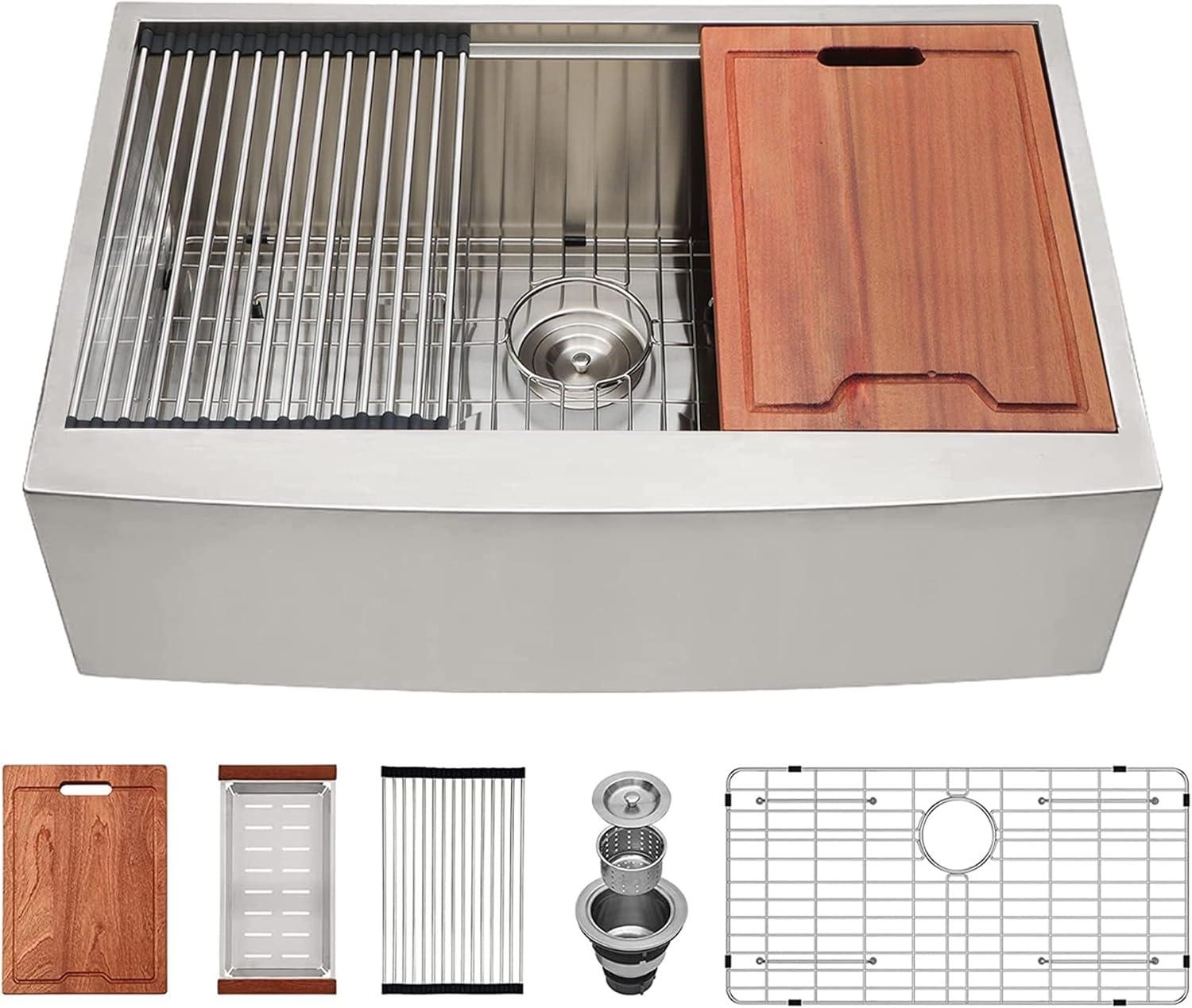 Farmhouse Sink Versus Bar Sink: Surprising Use Case Insights