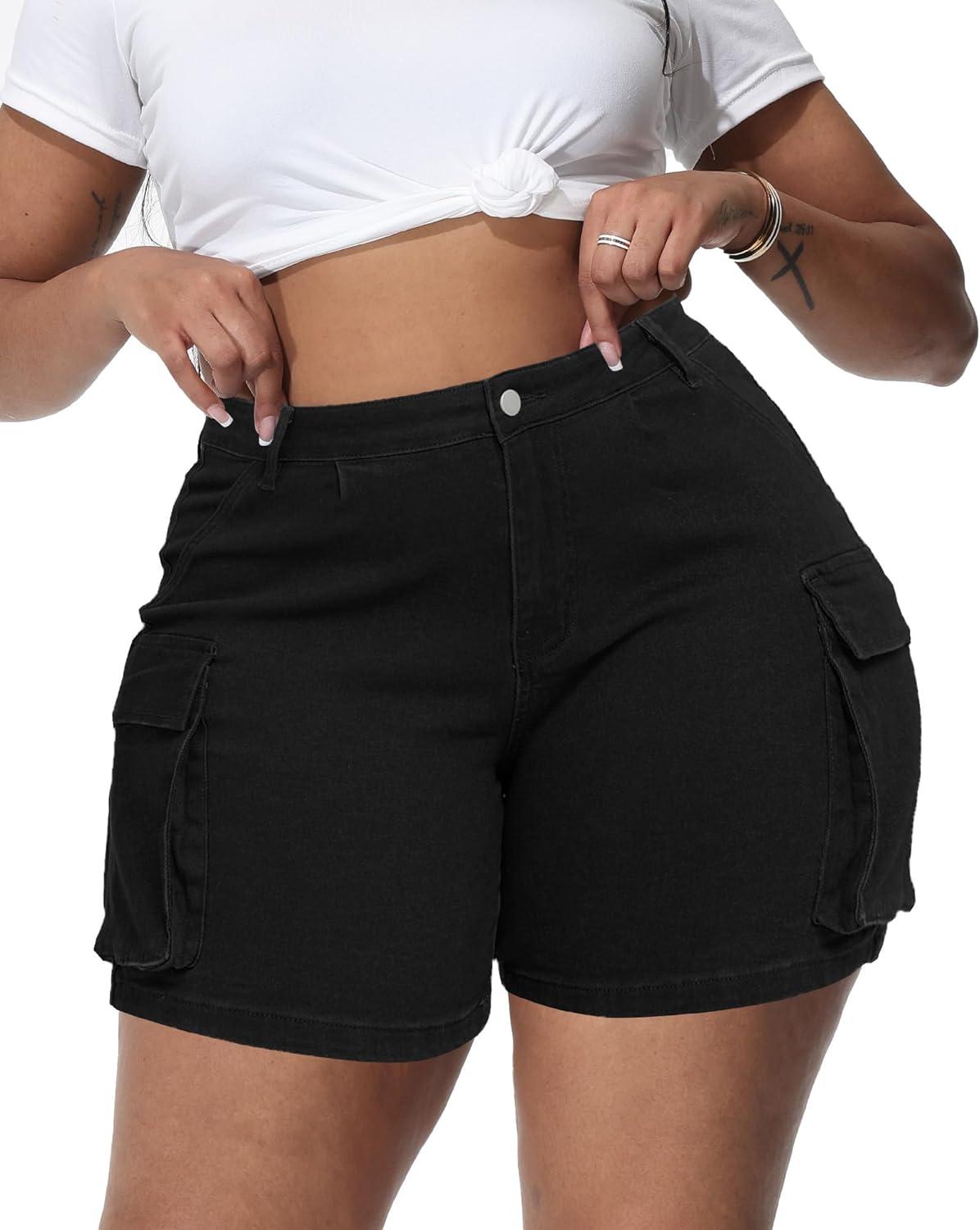 Stretchy Jean Shorts Showdown: Summer Style vs. Comfort Test