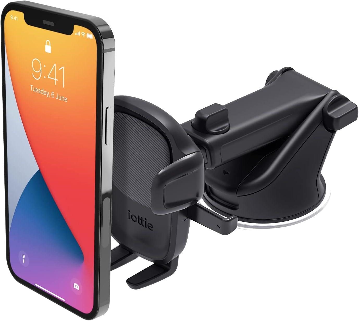 Easy Mount tested: iOttie vs UniversalHolder—Surprising Grip, Trendy Tilt