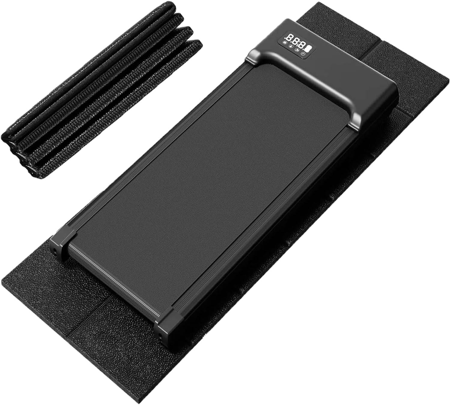 Treadmill Mat Versus: Shock Absorbing, 68x24... Perfect For Carpet!
