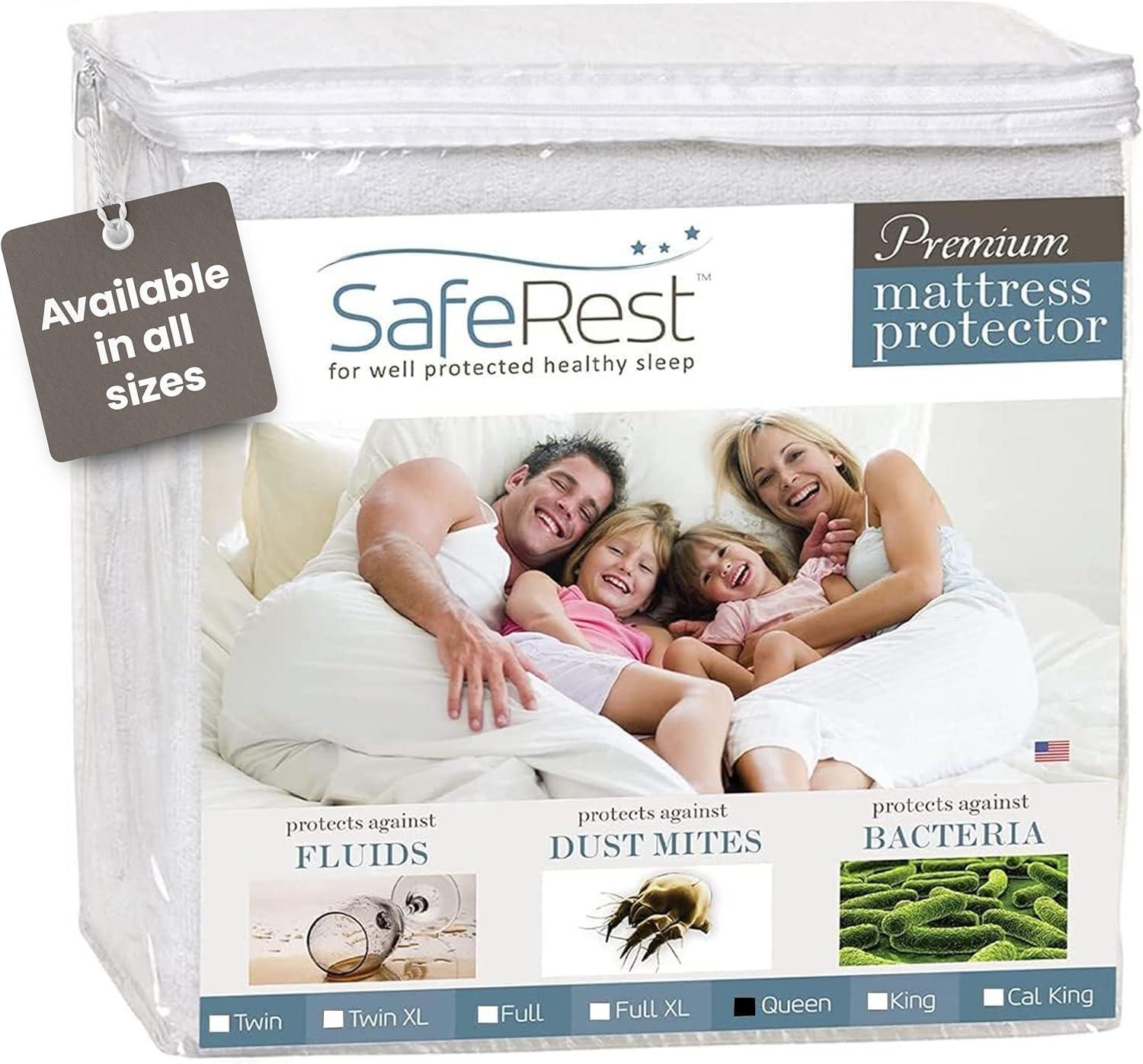 SafeRest vs. Wet Night—Comparing Waterproof Queen Protectors tested