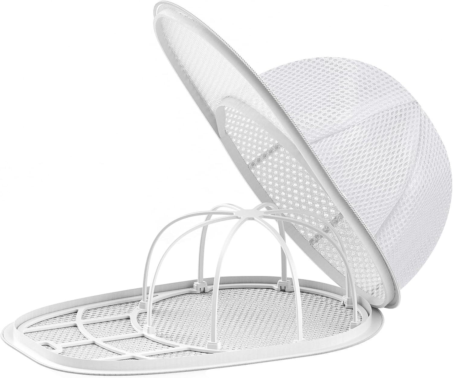 Tested Hat Washer cage...Cap Perfection! Washing vs. Drying, Ball Cap Hero