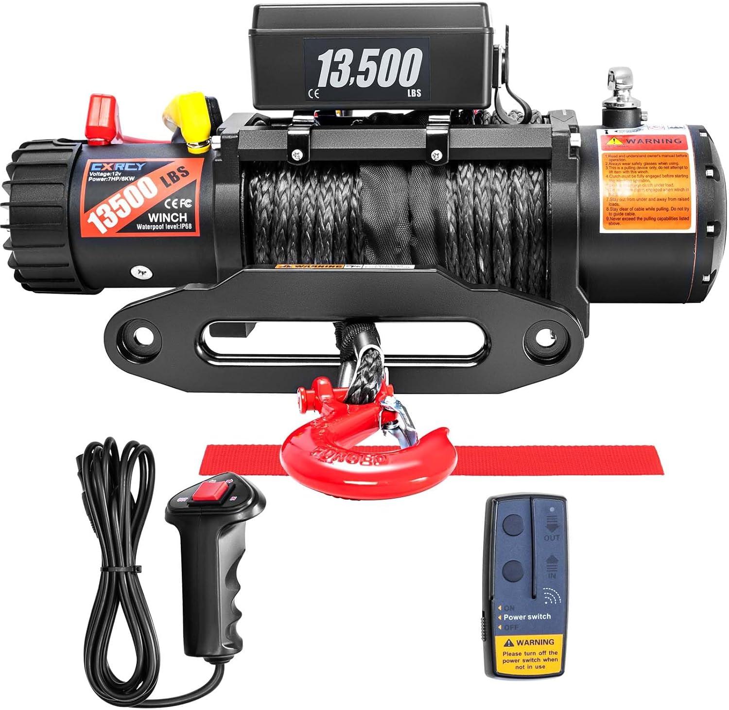 Comparing Jeep Winches: 13500LBS Capacity, Remote Winch, Tested… Tough Choices!