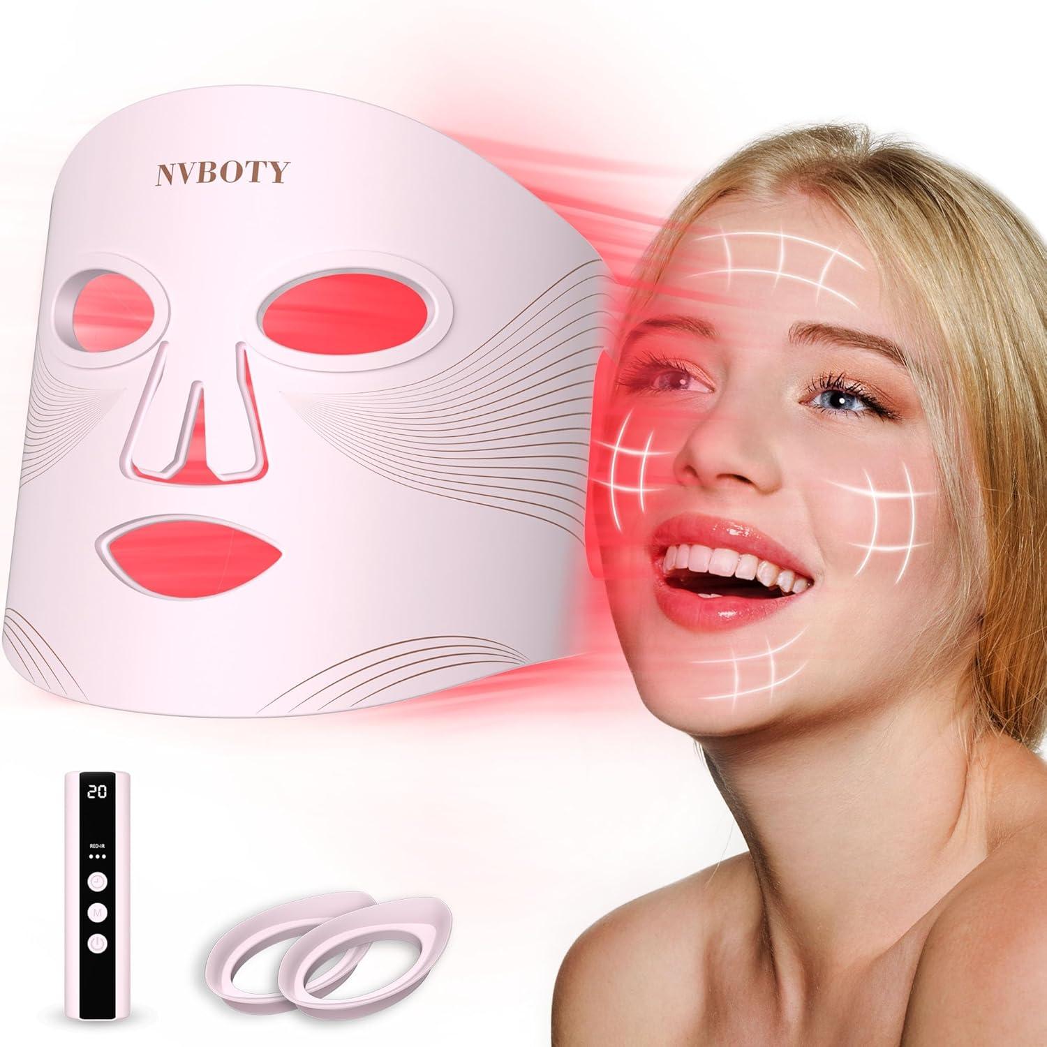 LED Mask Showdown: 4 Modes vs Anti-Aging Glow