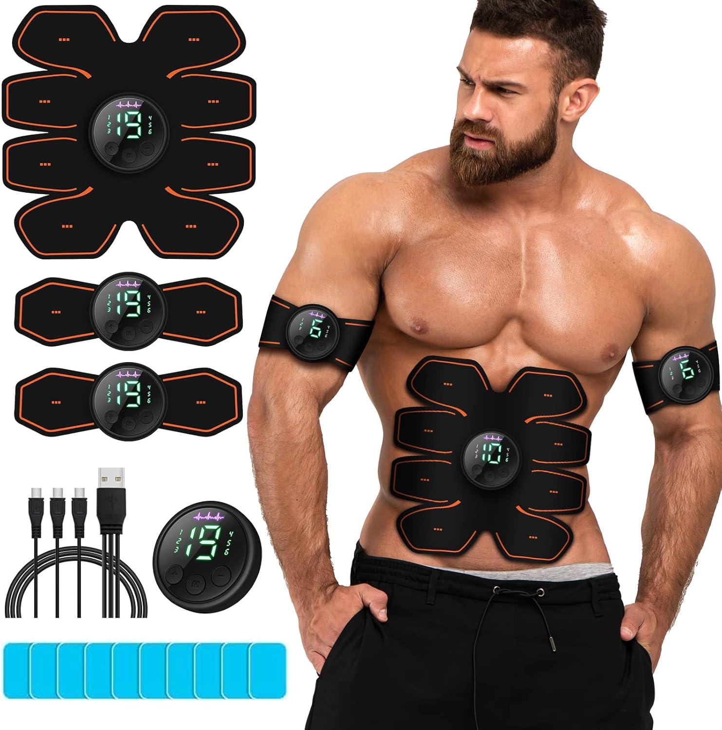 Ab Machine Showdown: USB Gear Versus surprises... Bulk Up Smart!
