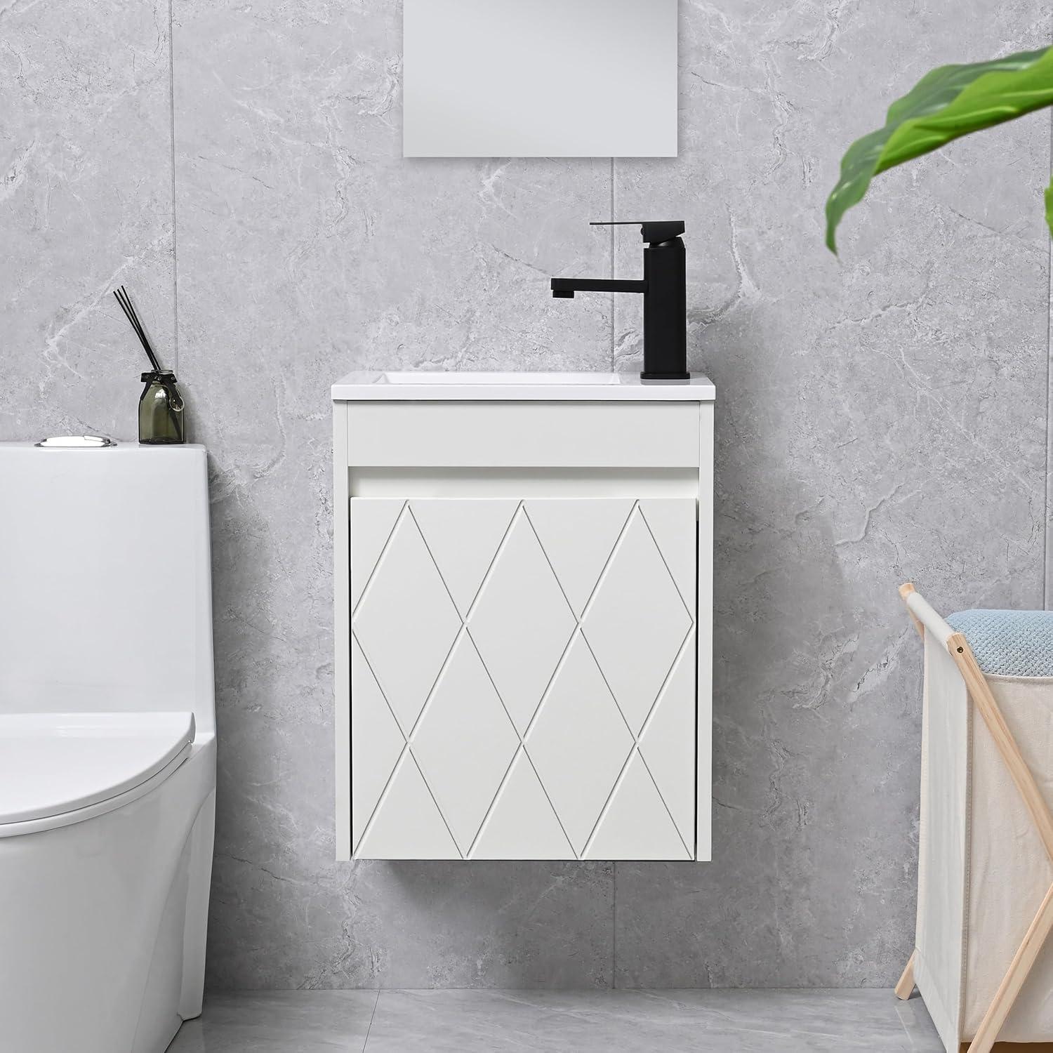 Small-Space Vanity Showdown: Resin vs. WallMount… Tested Insights!