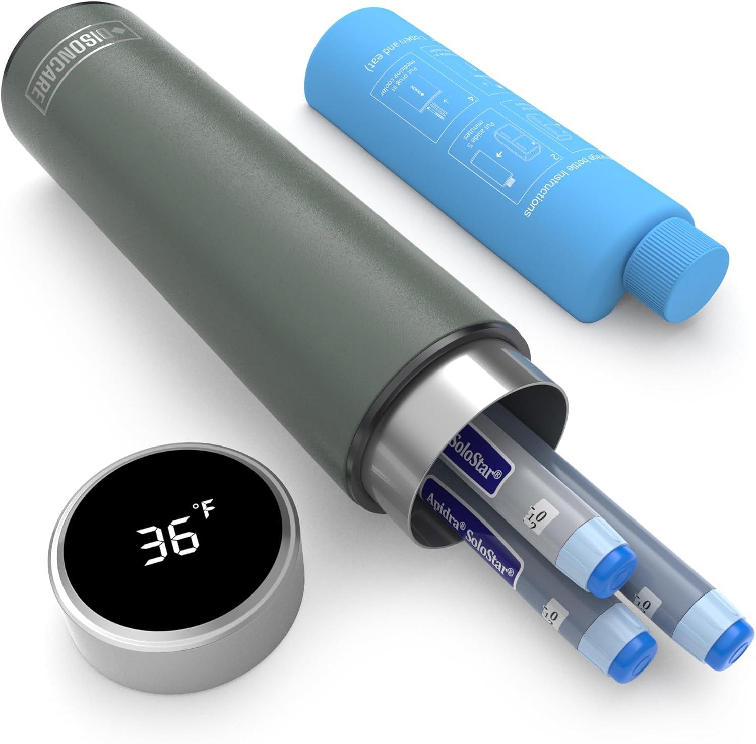 Compared: YOUSHARES Insulin Cooler Travel Case - Tested for 24H Coolness!