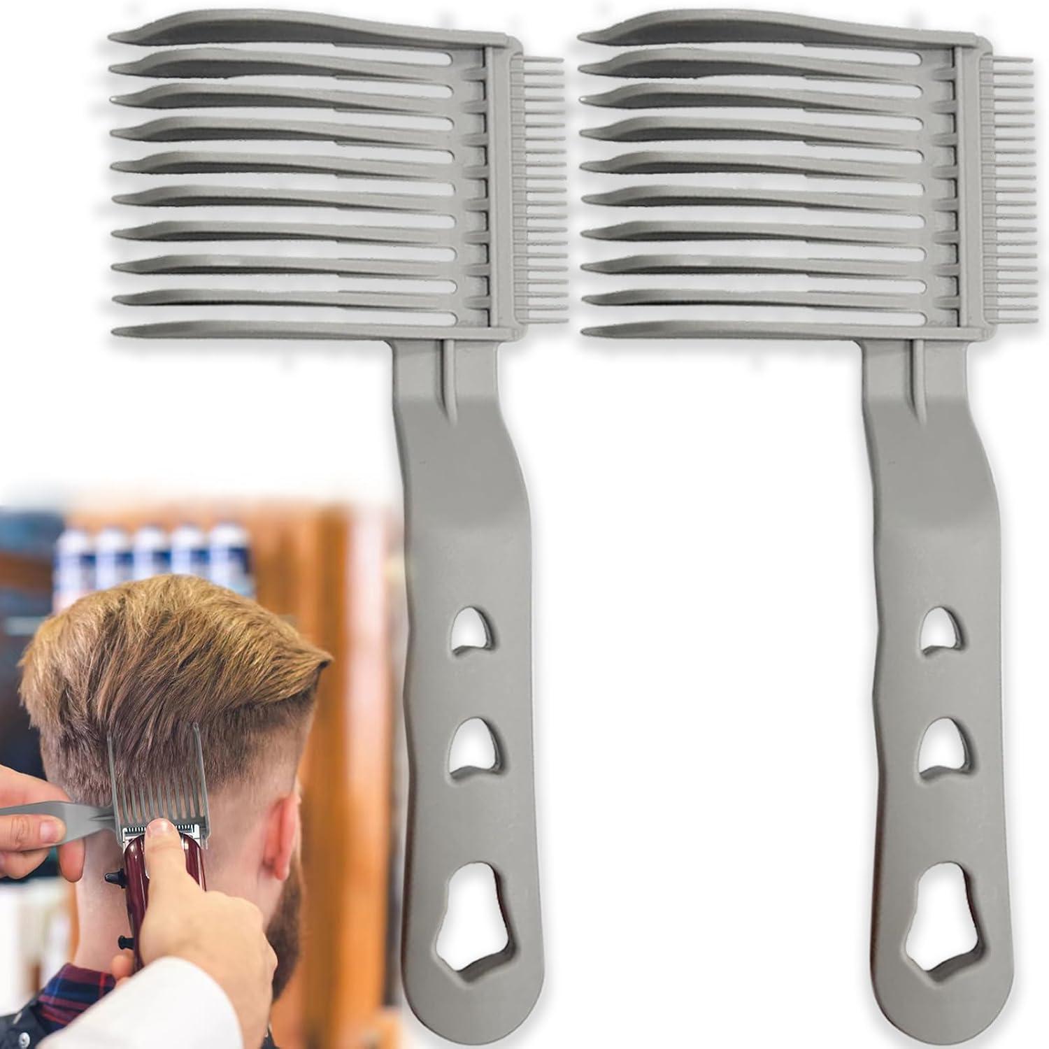 Surprising Comb Versus Fade… Two-Set Tested: Blend or Color? Barber Talk!
