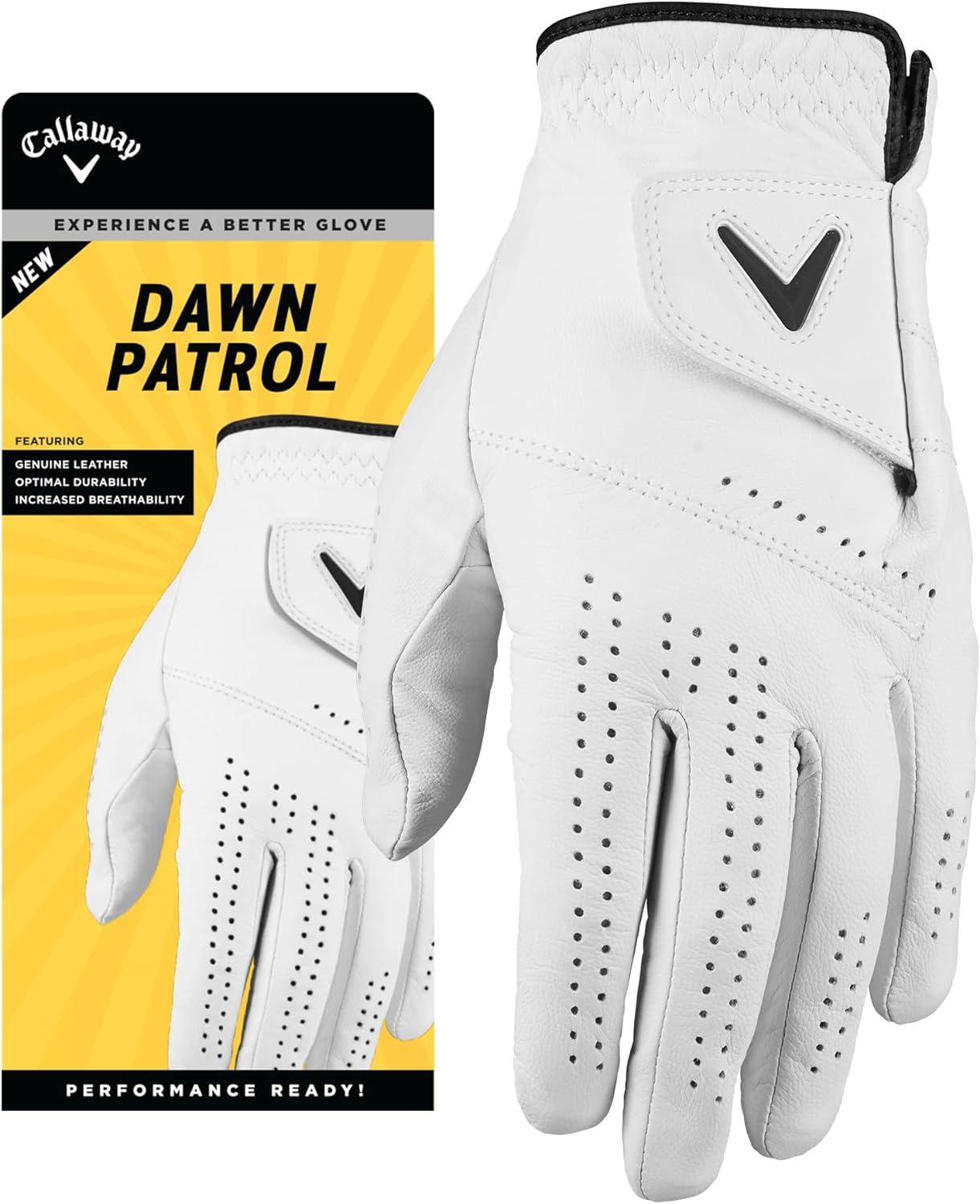 Callaway'S Dawn Patrol Glove: Tested Versus: Surprising Grip Innovation For Swing