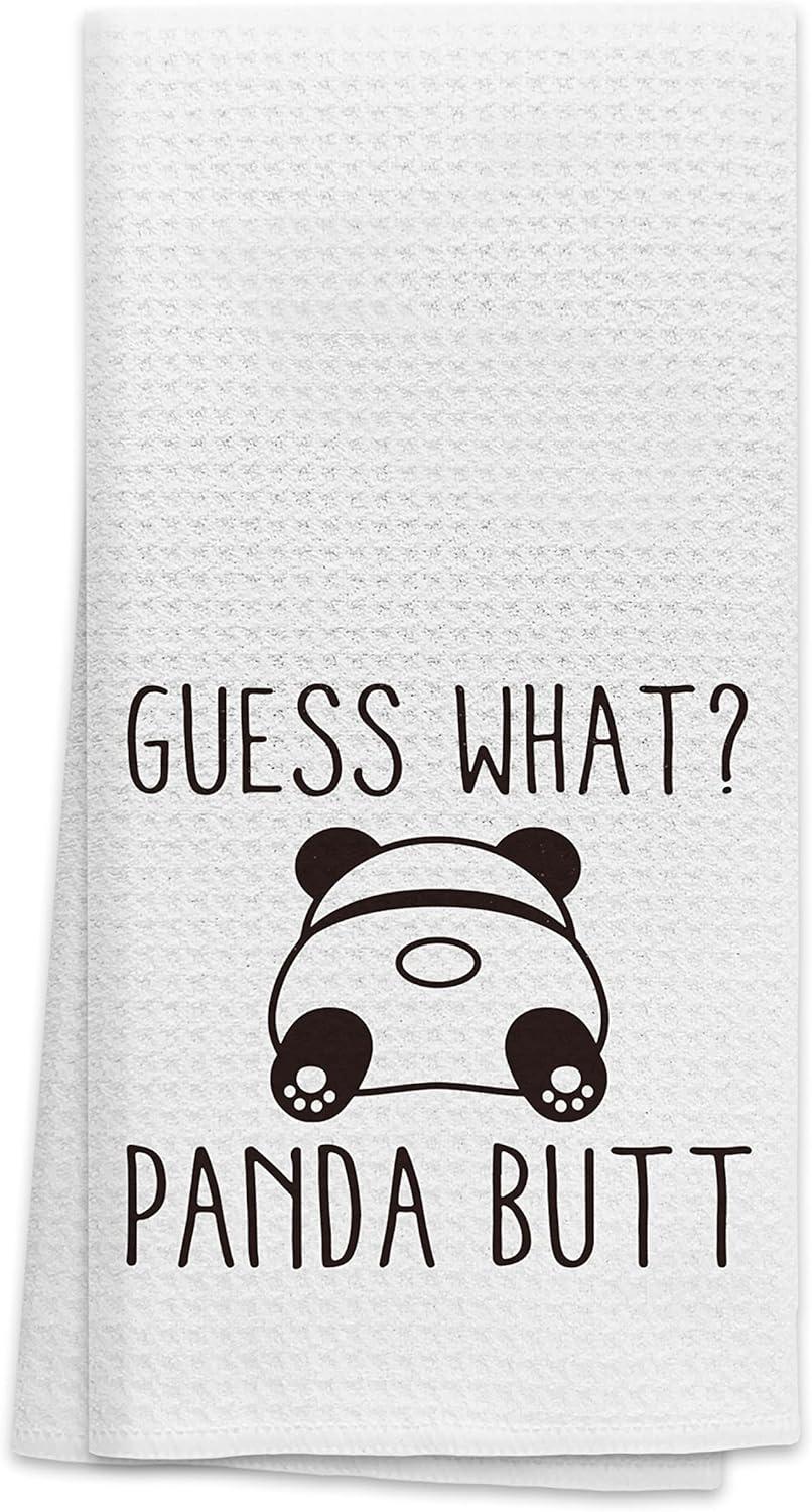 Funny Panda Towels: Absorbent vs. Cute Feature, Tested...Plus Bathroom Use!