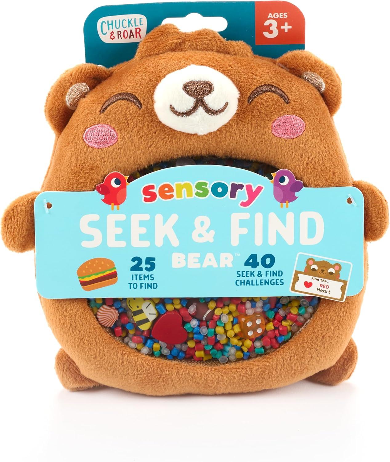 Fun Compared: Find-ers Hunt Bear Vs. Roar-ers Test... Think Tired Too