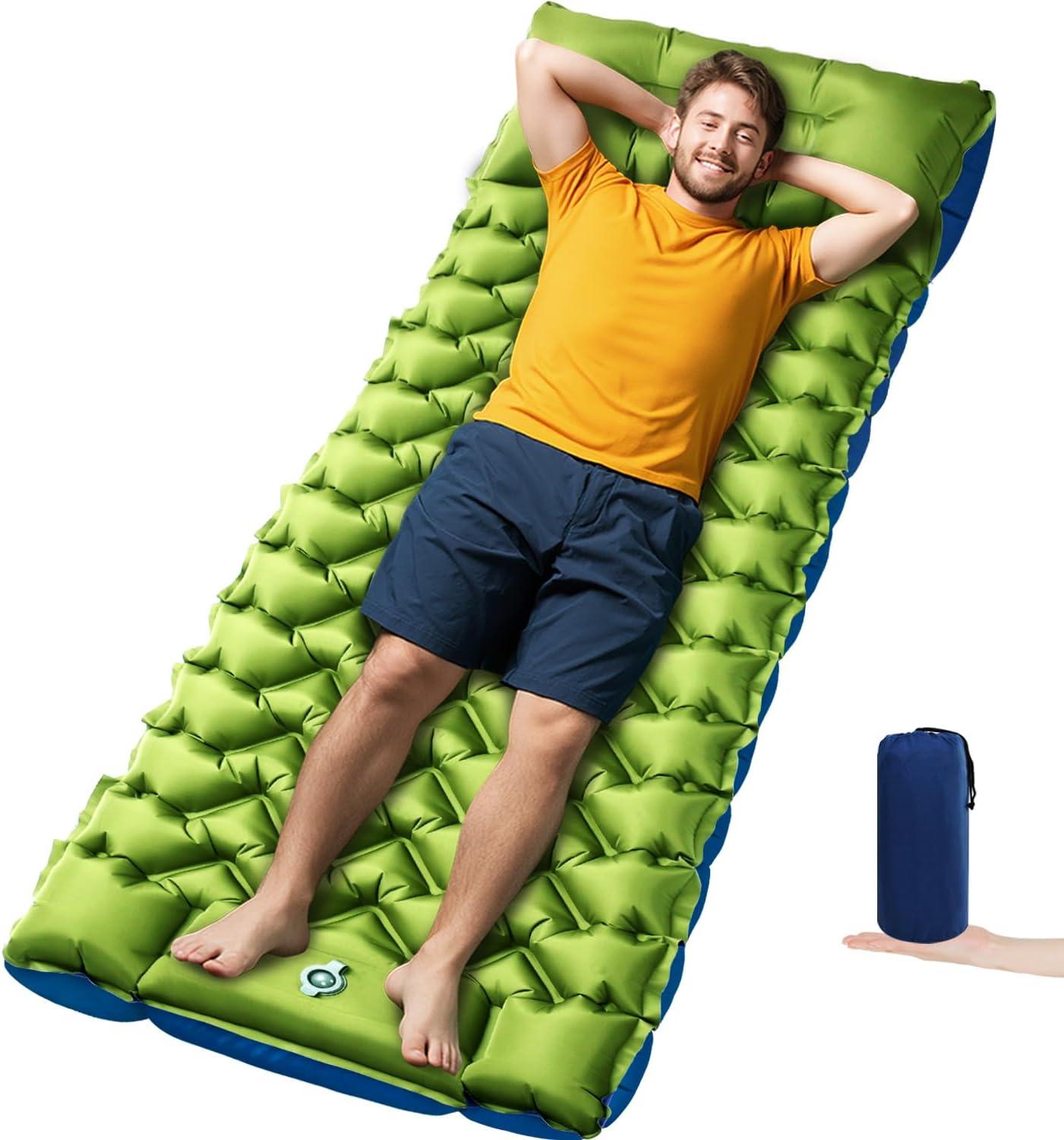 Thick Padded Pad Tested: Pillow Pump Pad, Backpacking Gear… Efficiency эффективность!