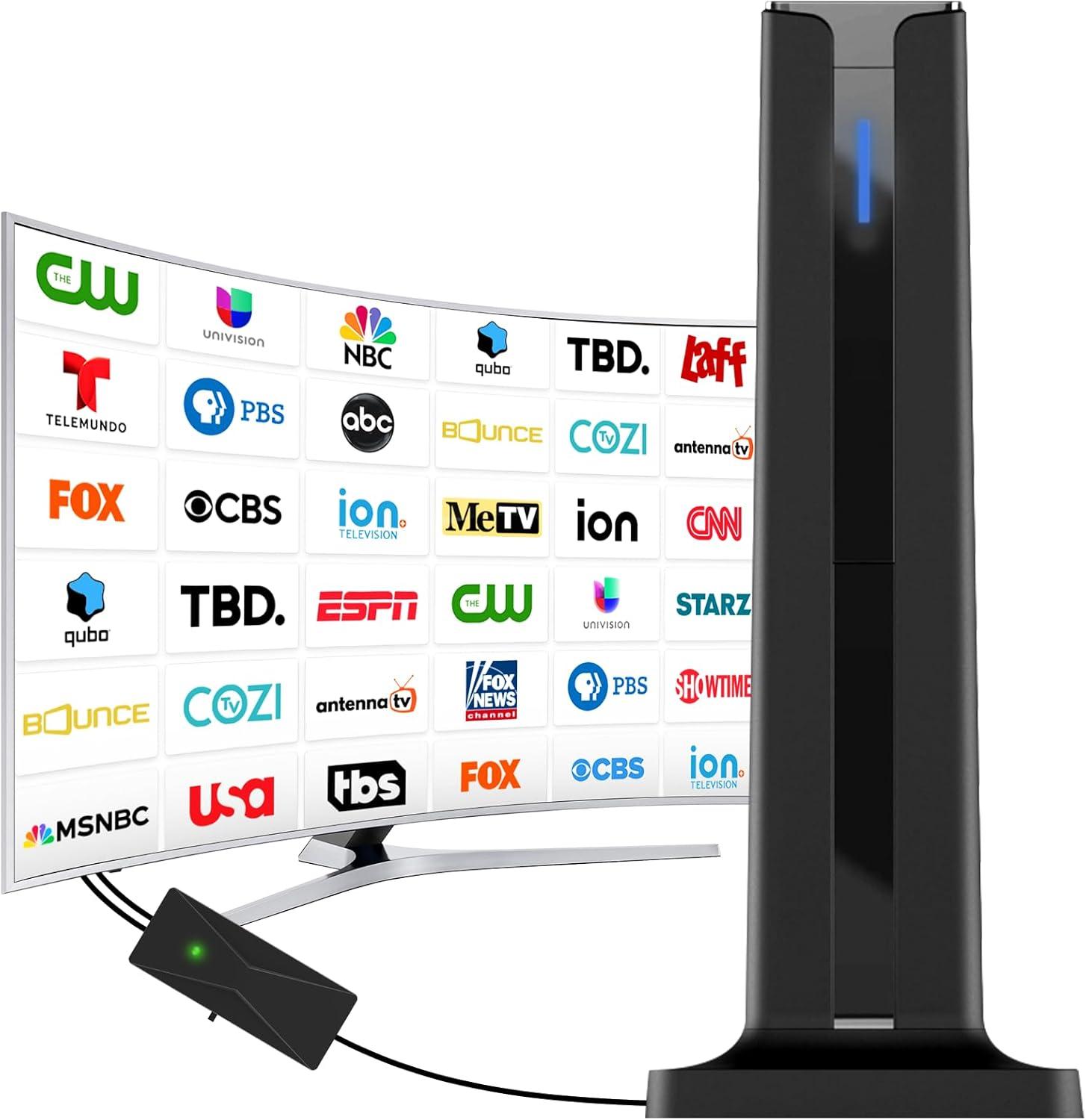 Surprising 360-Degree Reception Tested: Compare Indoor TV Antenna Benefits