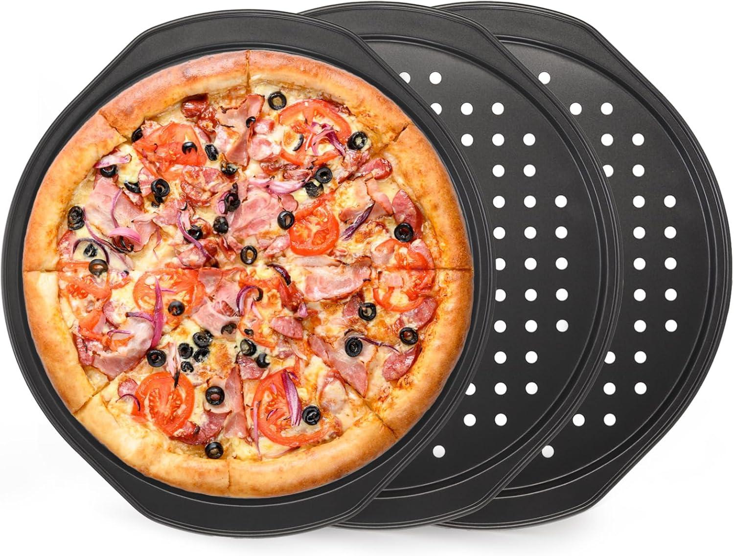 Surprising Versus Topzea Pizza Pans: Test Insight… 12-Pack Magic!