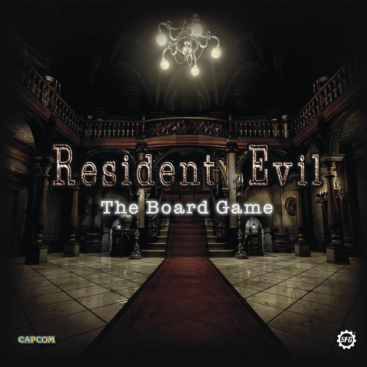 Resident Evil Board Game: Testing undead reveals: cooperative survival versus tense card surprises