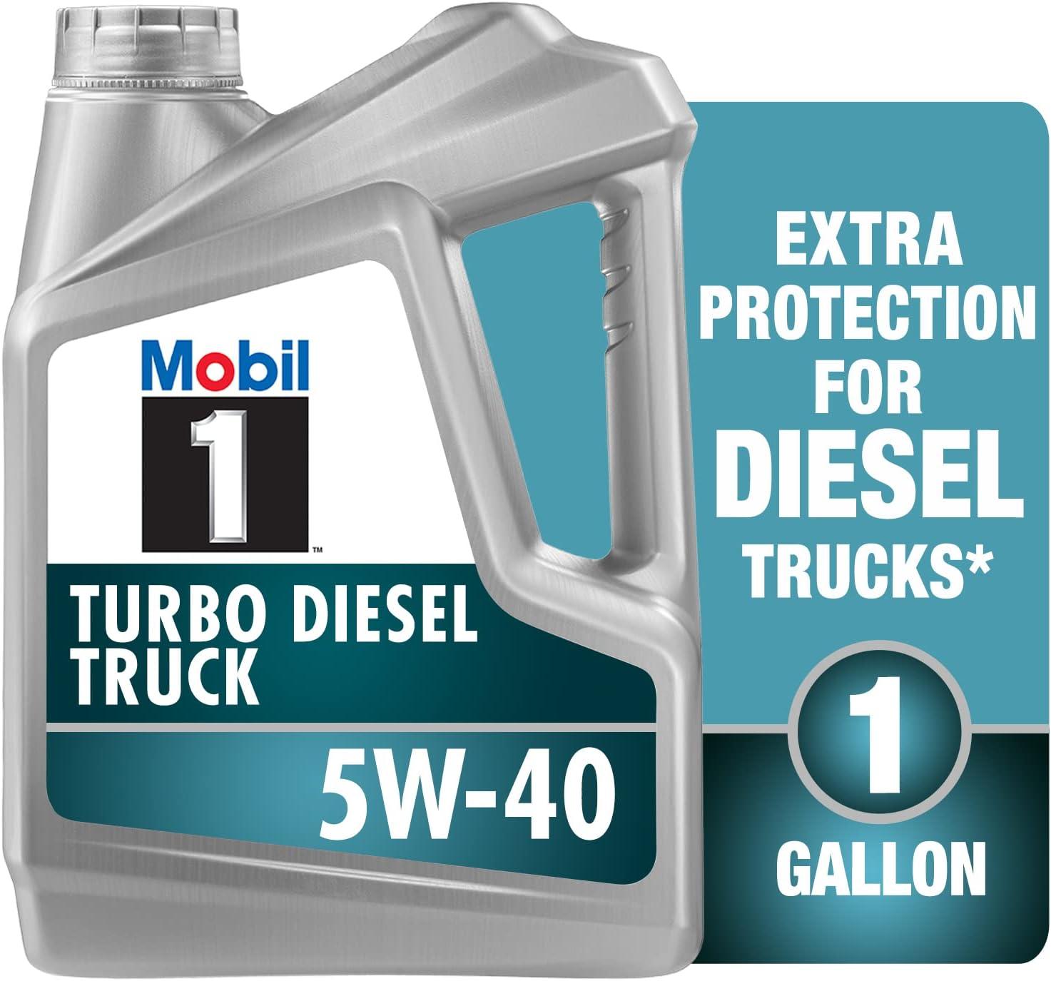 Premium Turbo DieselOil Tested: Full Synthetic 5W-40 vs. Trendy Truck Needs