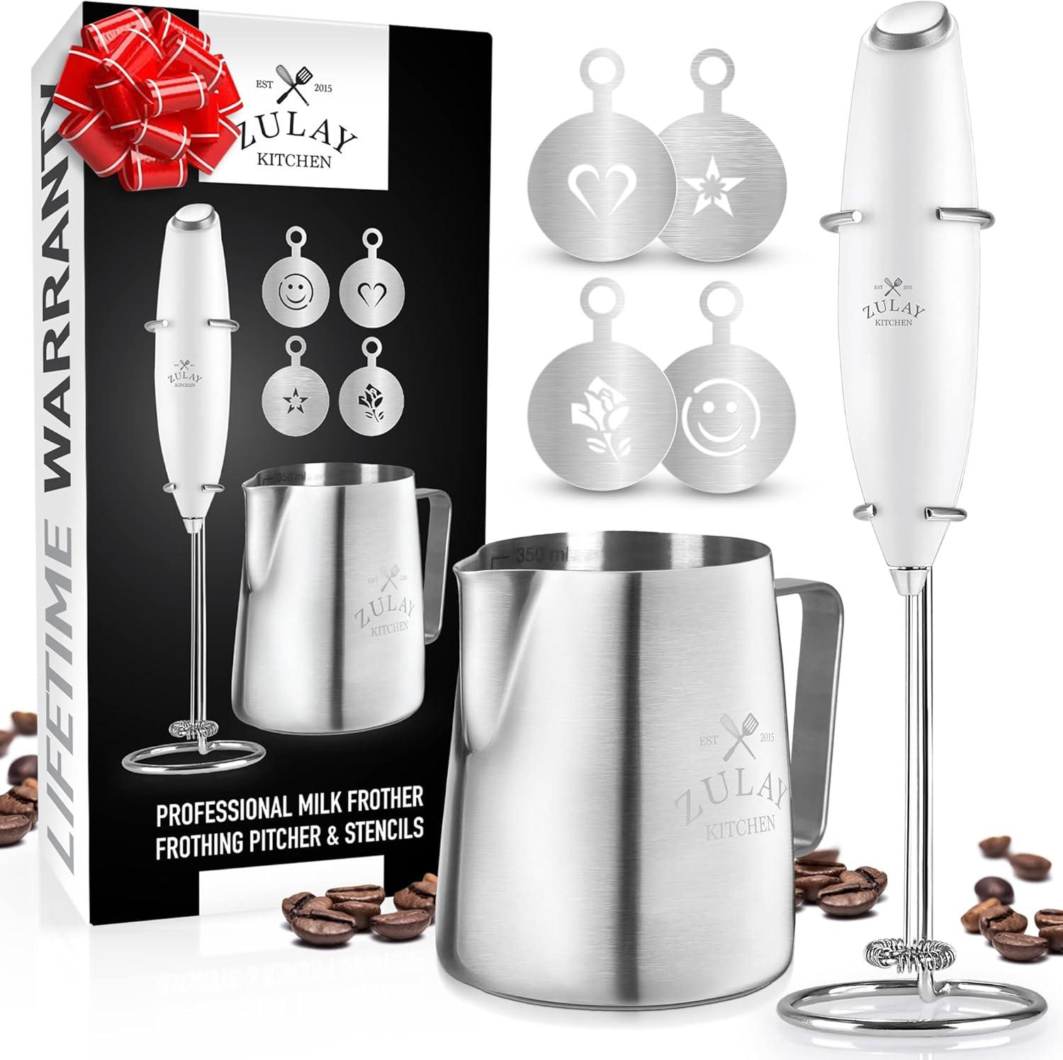 Surprising Coffee Tool Showdown… Milk Frother Versus Mugs!