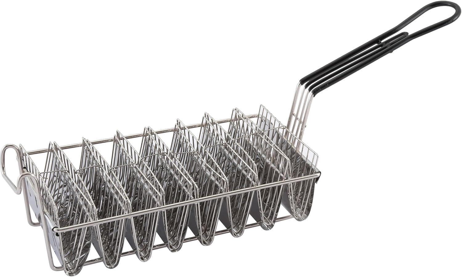 Comparing Winco Taco Basket: Surprising Insight Into 8-Hold Using... Seasonally!