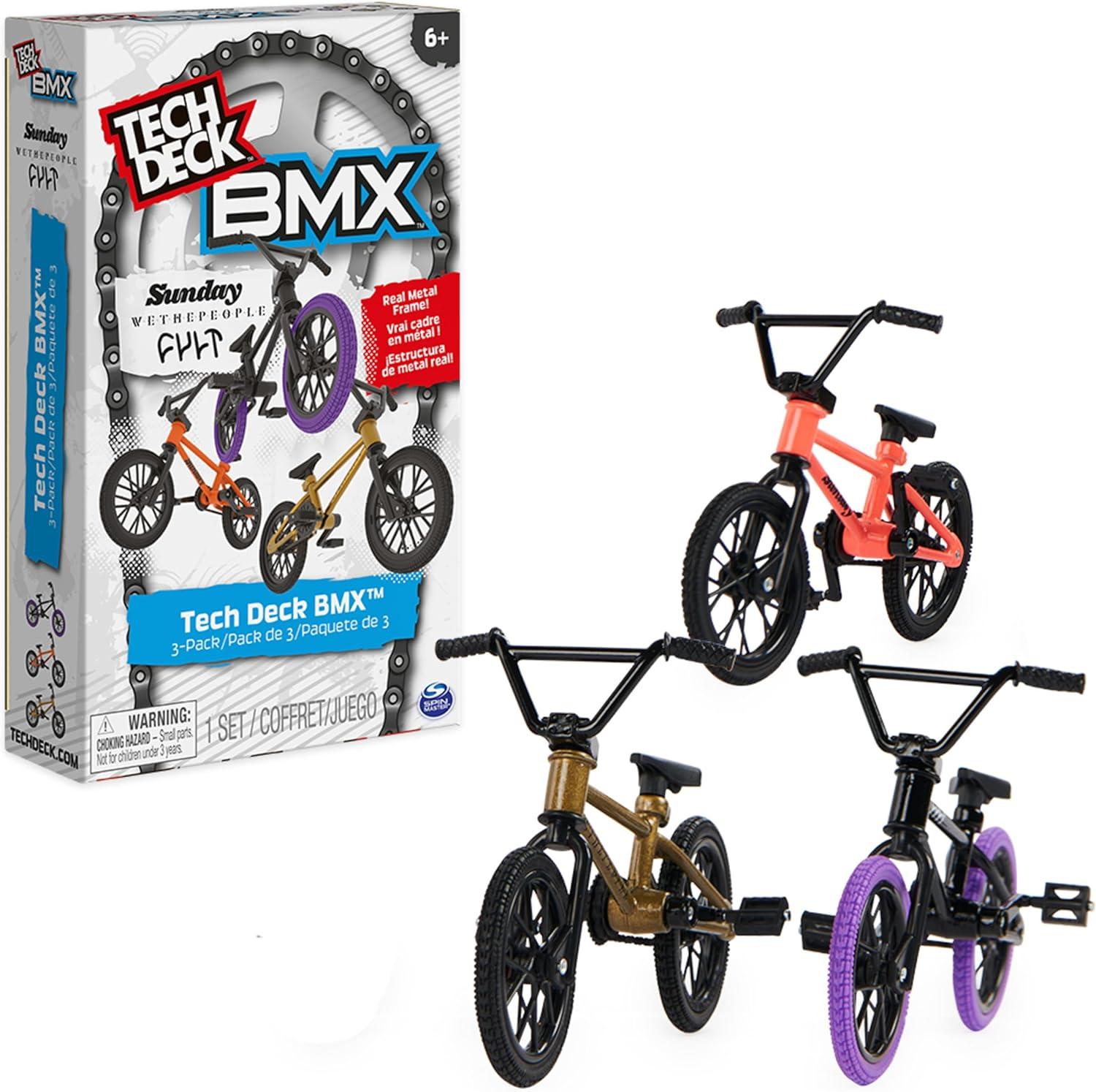 Best Mini BMX toys Tested... Tech Deck vs. Finger Bike! Customizable fun for kids... Surprising collectible insights!