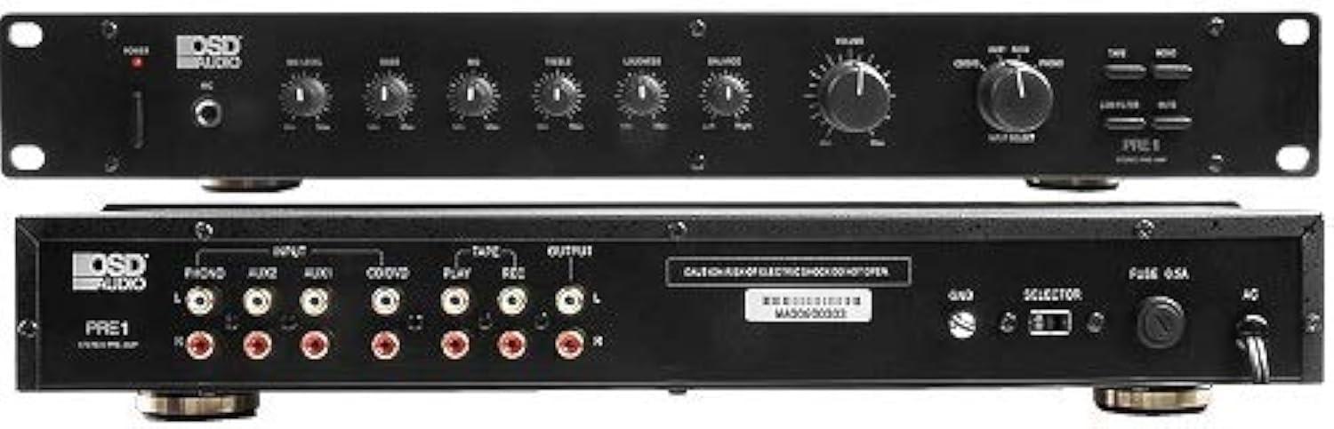 Multi-Source Select Phono Ready... Versus High Def Preamplifier: Tested Insights for Audiophiles
