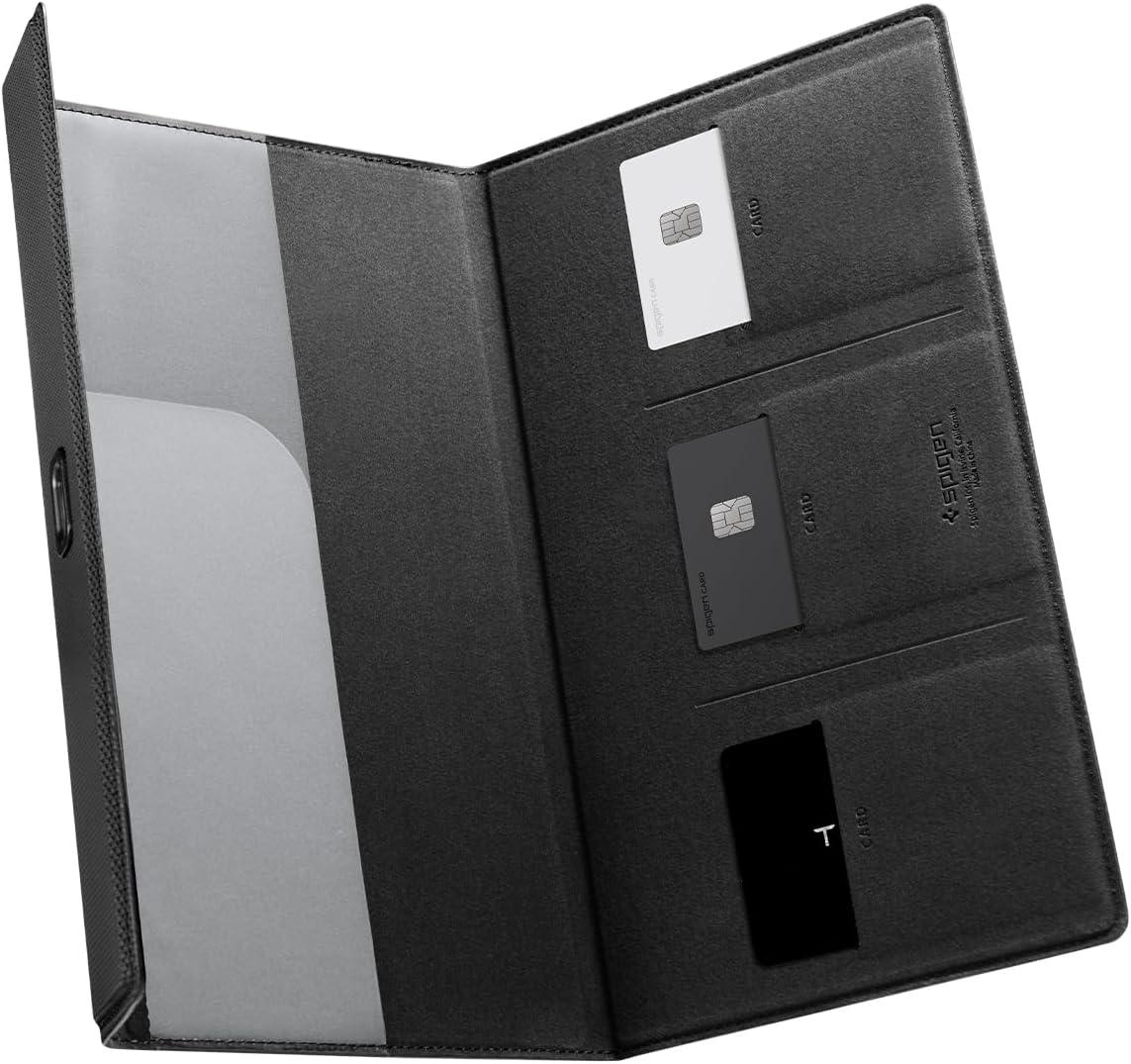 Spigen Tesla Card Holder: tested for organization excellence… compact, stylish solution