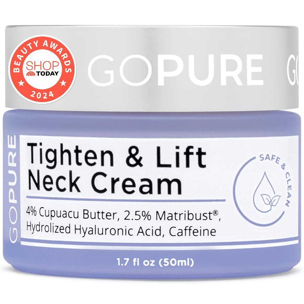 GoPure Tighten vs. Lift Cream... Clinically Tested, Testing Time!