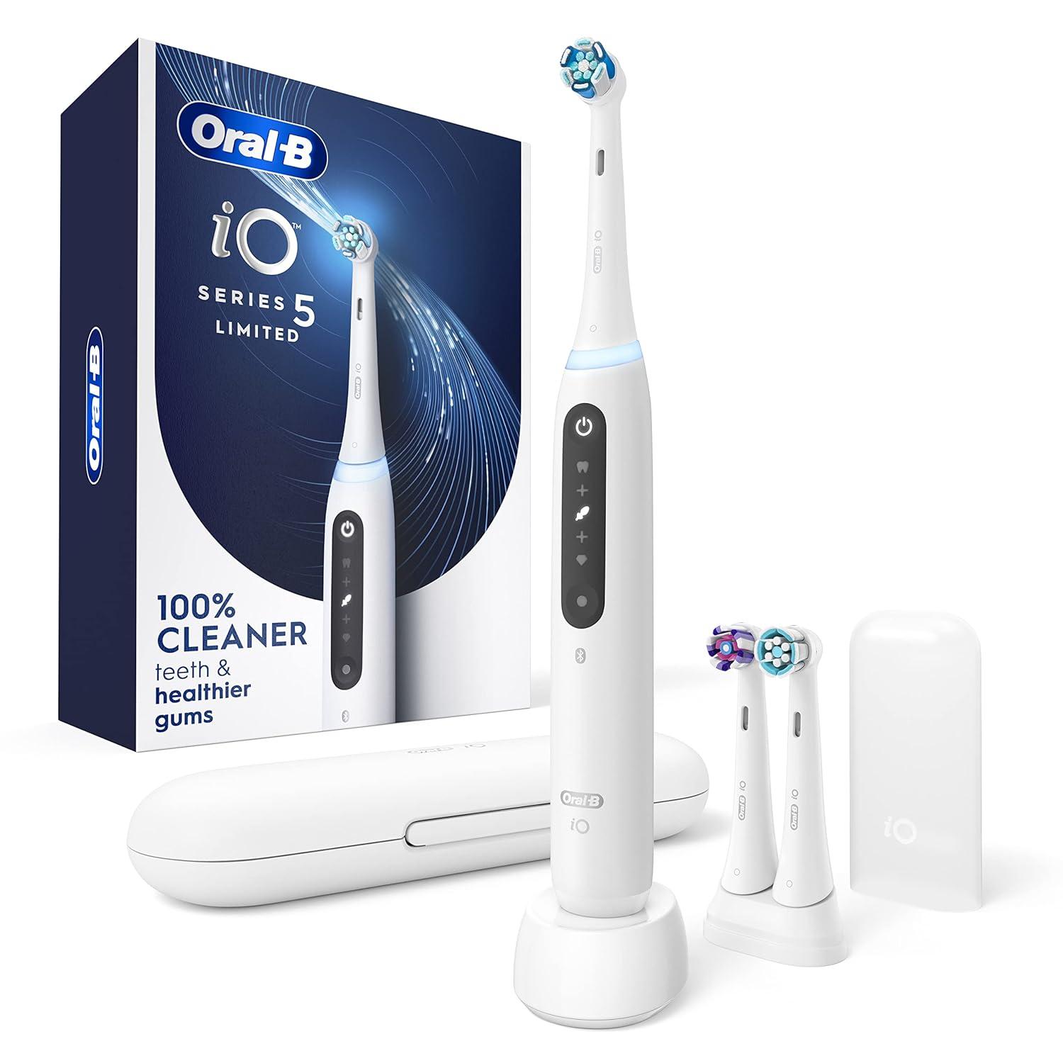 Surprising Insight: Oral-B iO Versus Manual—Timer, Sensor WIN… Clean Compared!