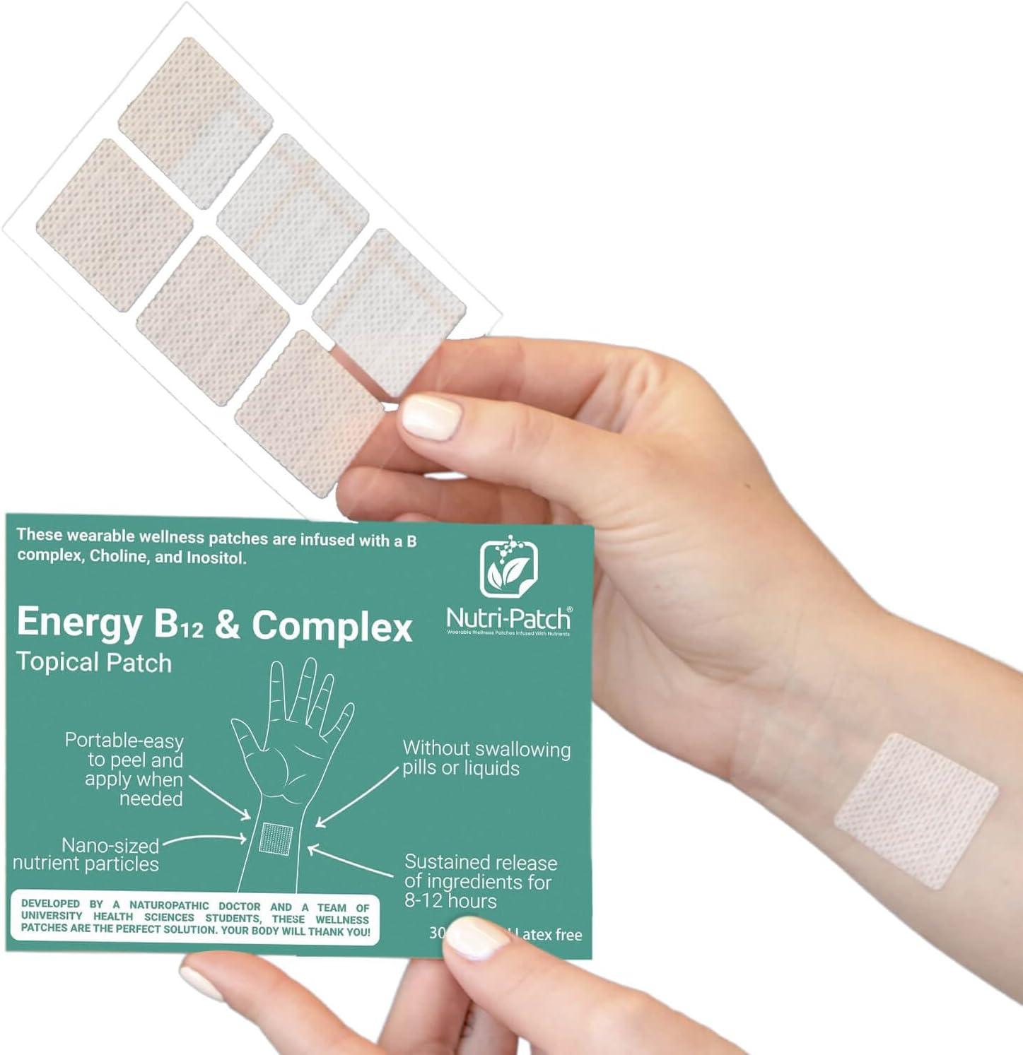 Patches Tested Versus Boost: B-Complex Power Patch Review...30-Packs On Sale!