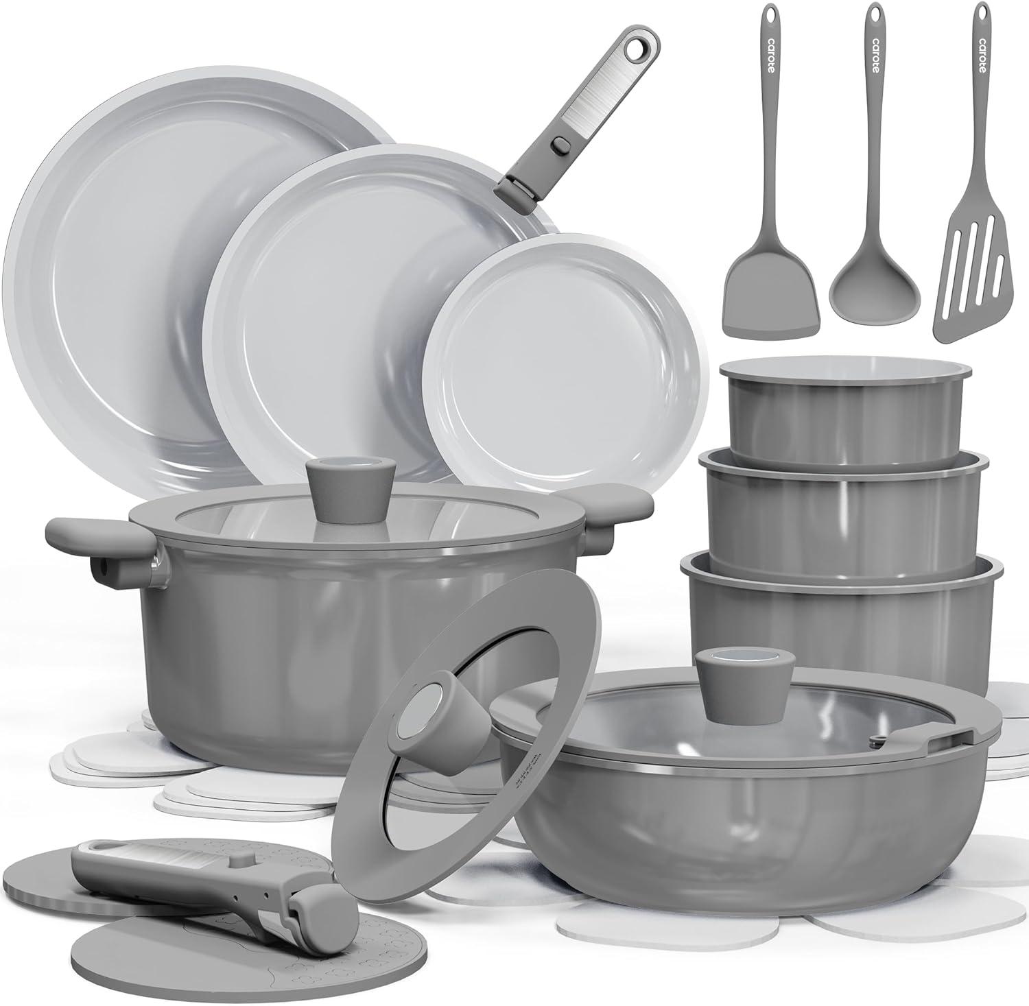 Amazing Nonstick Cookware Versus Seasonal Kitchen Needs... Tested!