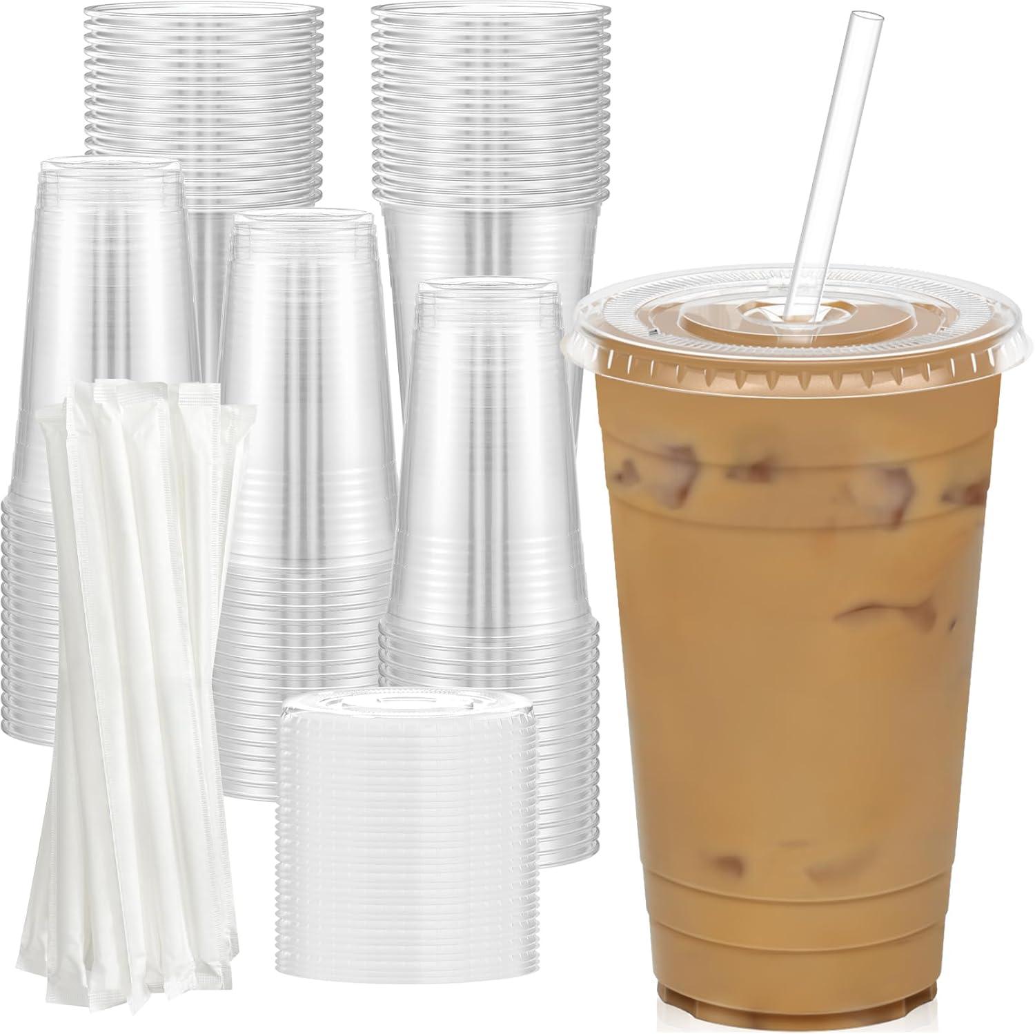 Surprising Showdown: Tested Cups vs Straws for Trending Iced Drinks...Durably Safe!