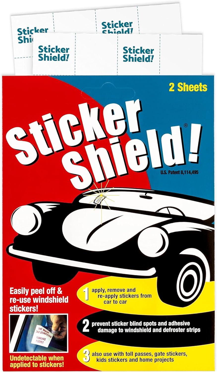 Windshield Sticker Applicator: Tested Versus Easy Re-Apply... Car Decals for Quick Change Now! (52)
