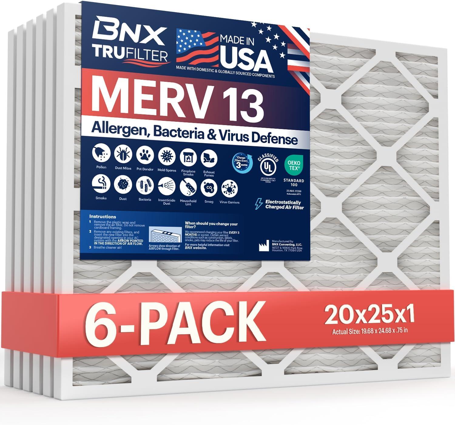 BNX Filter Showdown: USA-Made, Tested, Allergen-Kill… Best for Your AC Now!