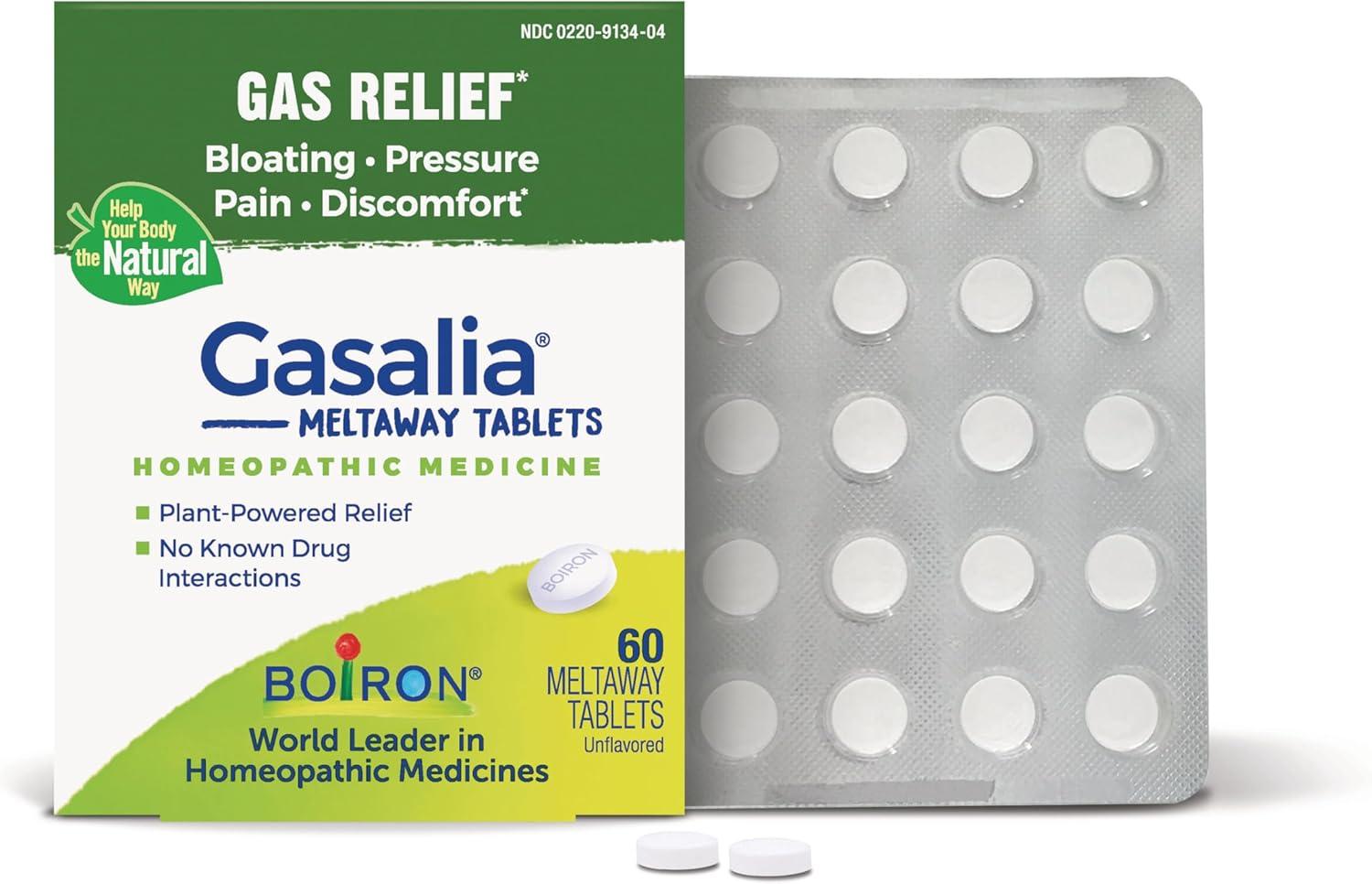 Gasalia Showdown: Tested Relief for Bloating, Pain... Plus 60 Count (Don't Miss)