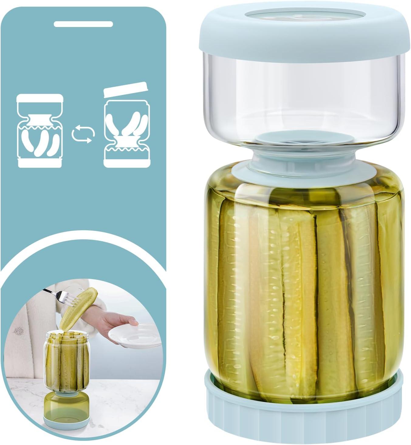 Foodie Frenzy: Pickle Jar Showdown
