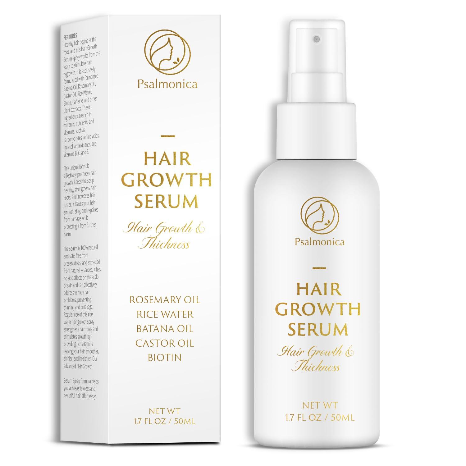 Rosemary Tested, Batana Compared: Hair Growth Serums vs. Women's Needs... Choose Wisely!