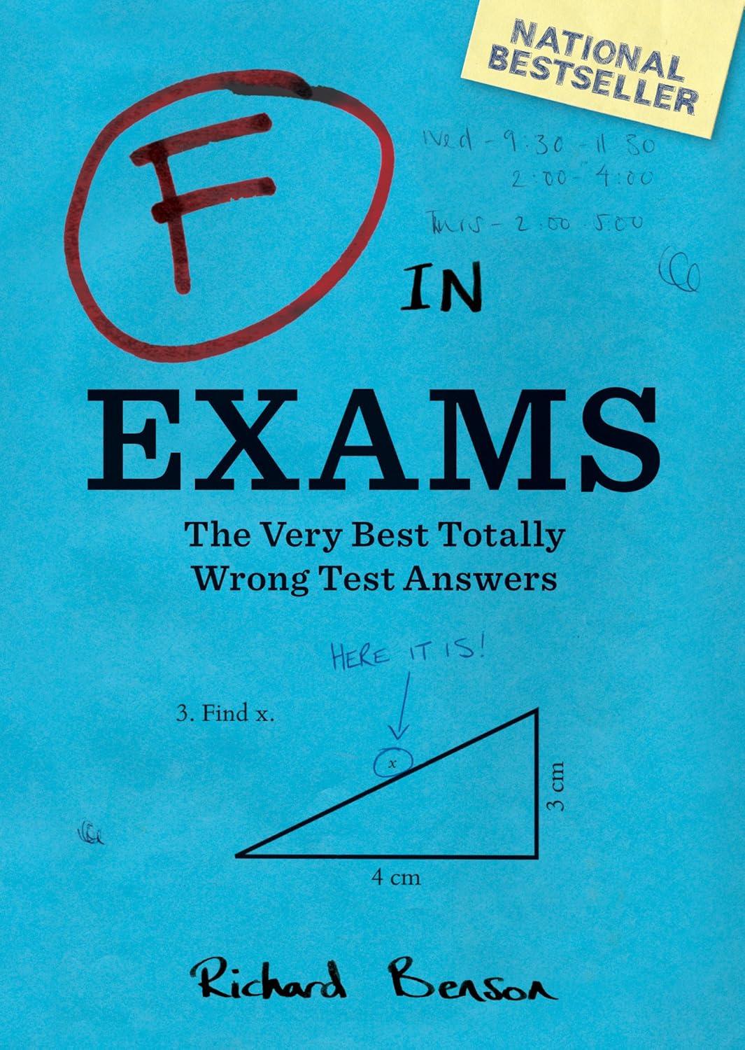 Comparing F In Exams: Surprisingly Wrong Answers-tested vs Trendy Quirky Textbooks…