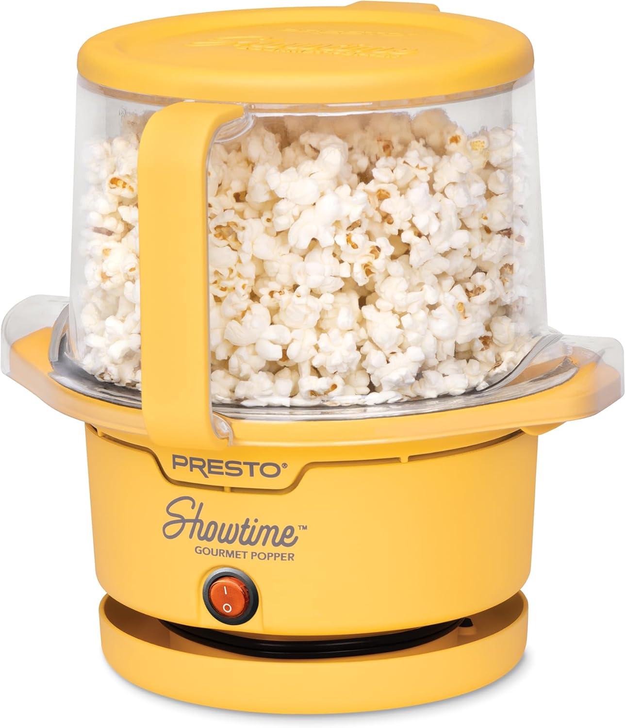 The Versatile Popcorn Popper Showdown... Tested, Cup Size, Nonstick