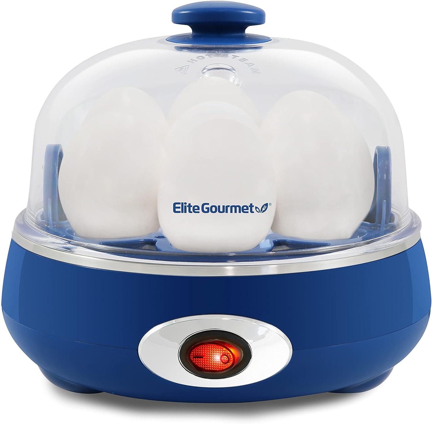 Versatile Egg Cooker: Tested, 7-Egg Capacity, All-in-One
