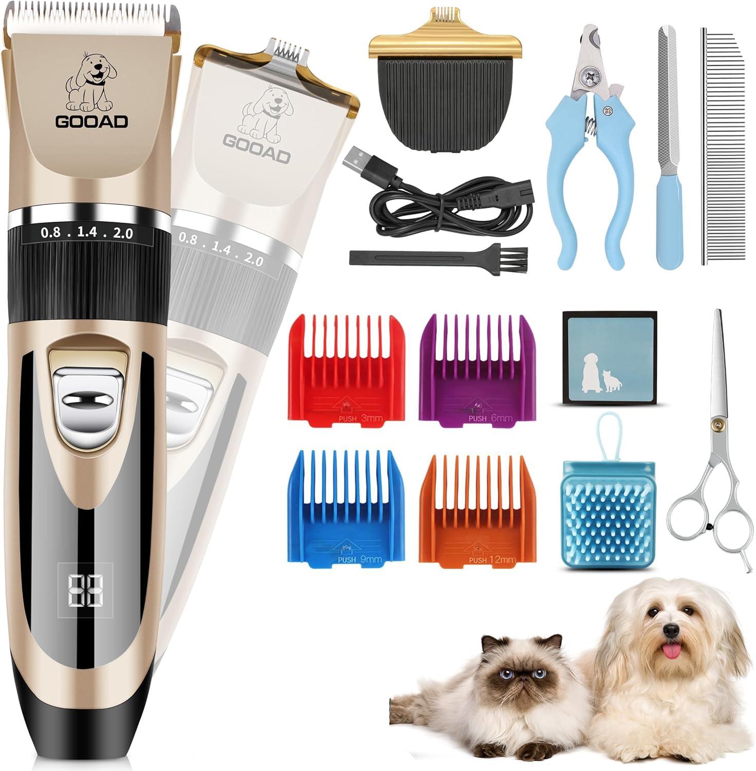 Surprising Insight: Compared Hair Clippers for Pets!