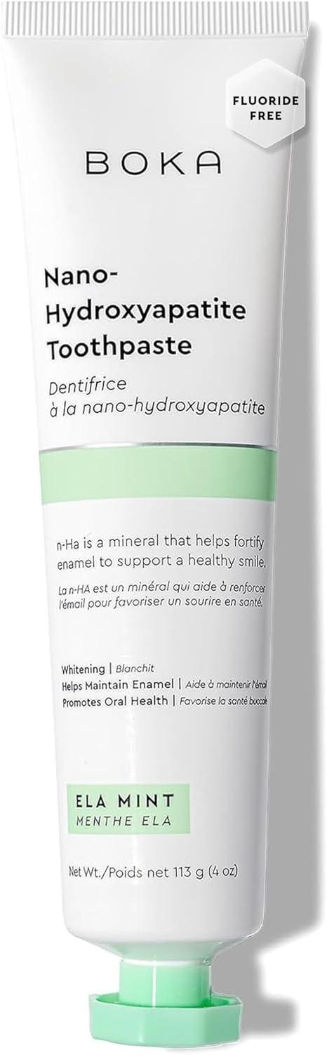 Surprising Whitening Compared: Tested Nano Hydroxyapatite, Sensitive Care... Ela Mint Wins!