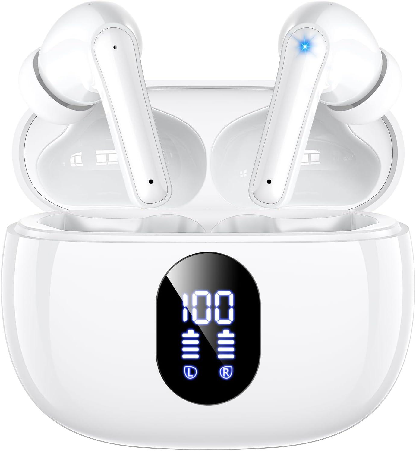 Big Bass Tested: Wireless Earbuds Showdown, 48-Hour Battery, IPX7... Perfect Fit!