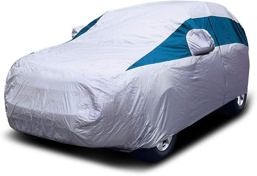 Titan Tested Cover Versus SUV Fits… Surprising Protection Category