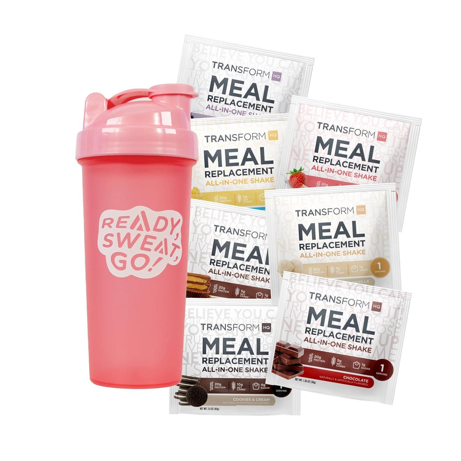 TransformHQ Shaker Tested: Variety Meets Convenience—Shake Benefits Compared!
