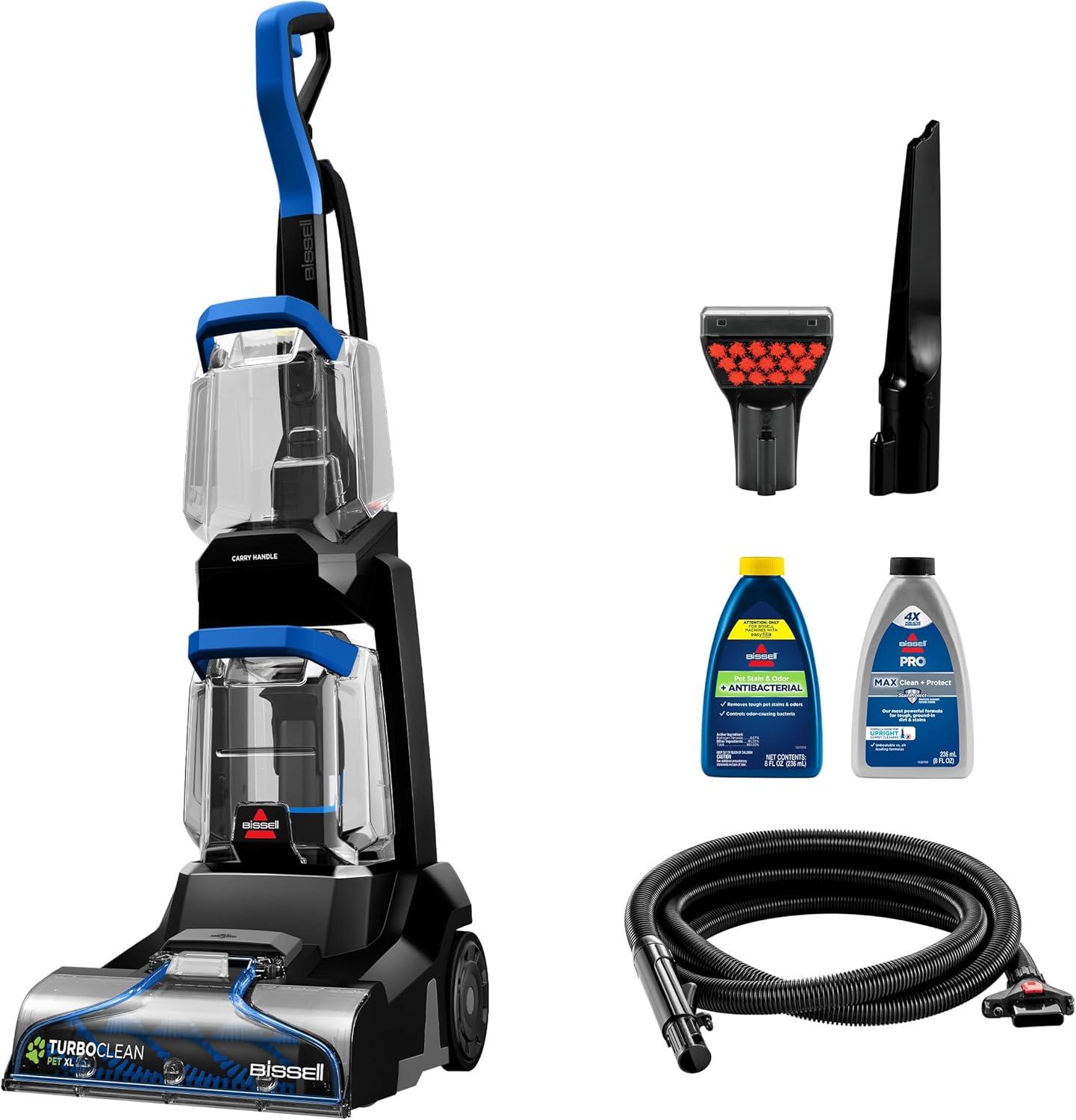BISSELL TurboClean Pet XL vs. Tough Stains… Tested for Pet углев. (Clean Insight)