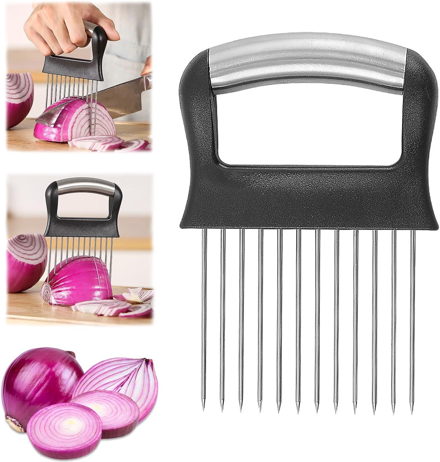 Perfect Versus Tested Slicer: Onion Holder Showdown for Clever Prep!