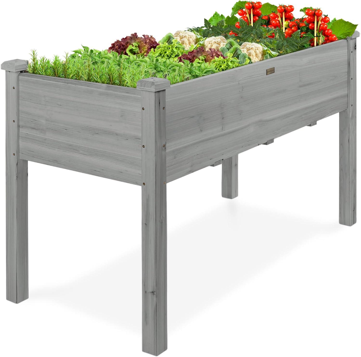Elevated Bed Top Picks: Capacity & Liner Compared… Gray Tests Backyard Bliss!