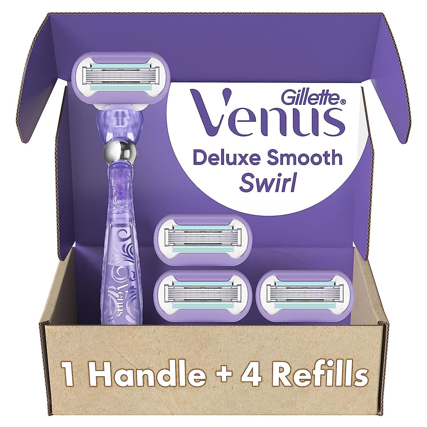 Shave Versus-tested: Venus Deluxe vs. Gillette..now what?