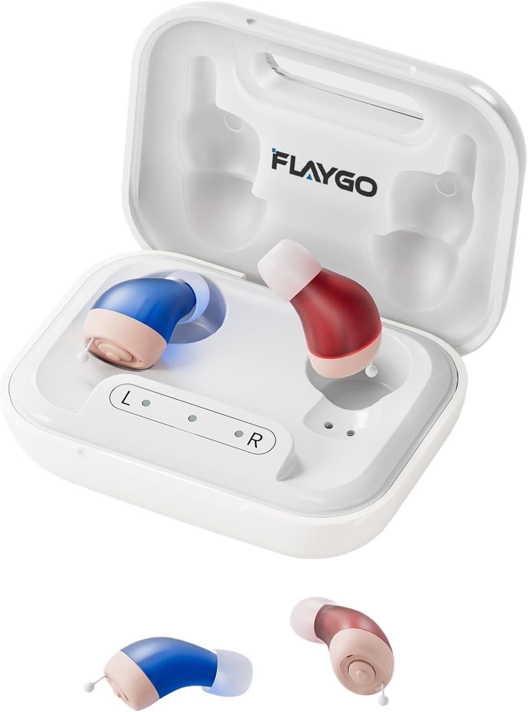 Surprising Insight: Rechargeable Aids with Smart Chip... Clear, tests, super mini!